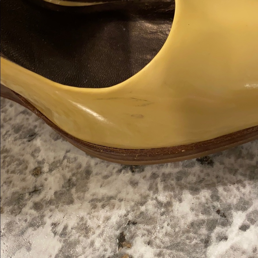 Cole Haan nude wedges size 7.5 - Picture 8 of 8